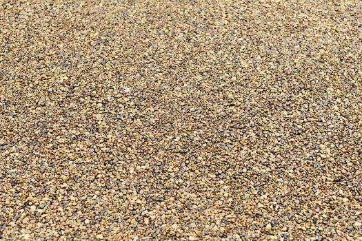 Sea stones. Pebble background. Wet stones. Multicolored stones.