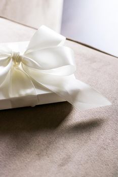 Romantic celebration, lifestyle and birthday present concept - Luxury holiday gift box