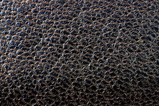 black leather texture close up