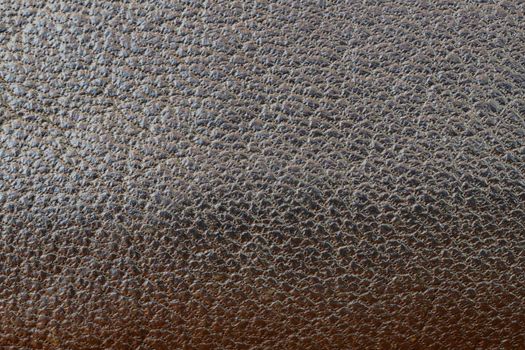gray leather texture. close up