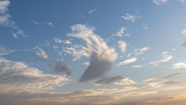 Cloudscape or cloudy sky background