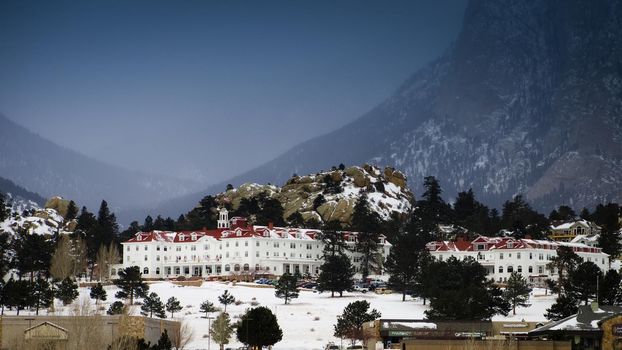 The Stanley Hotel in Estes Park.