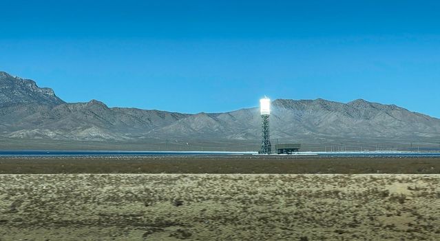 Ivanpah Solar Electric Generating System California