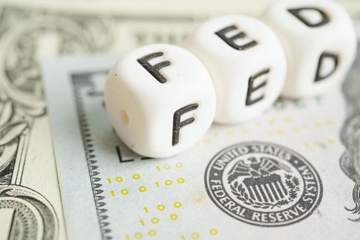 FED The Federal Reserve System, the central banking system of the United States of America.