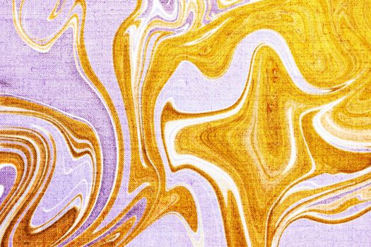 Interior design, home fabrics and wall decor concept - Marble texture textile background, abstract marbling art on canvas