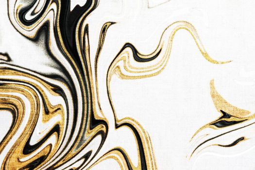 Interior design, home fabrics and wall decor concept - Marble texture textile background, abstract marbling art on canvas