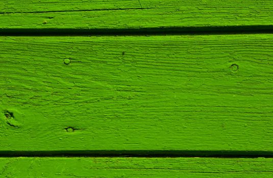 Vintage old green painted green wall background texture