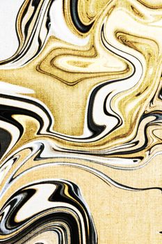 Interior design, home fabrics and wall decor concept - Marble texture textile background, abstract marbling art on canvas