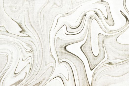 Interior design, home fabrics and wall decor concept - Marble texture textile background, abstract marbling art on canvas