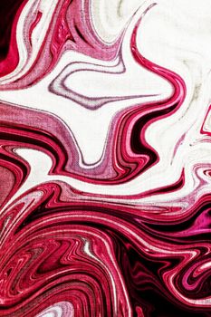 Interior design, home fabrics and wall decor concept - Marble texture textile background, abstract marbling art on canvas