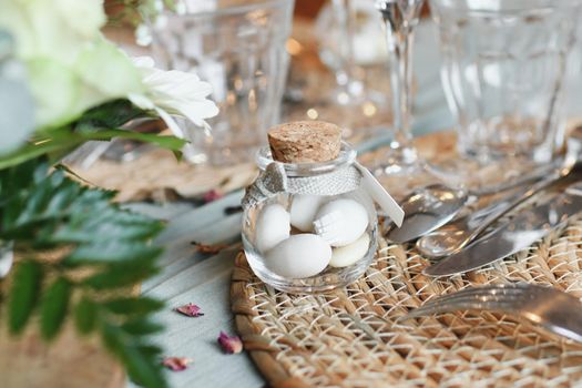 Cute bonbonniere for the wedding guests