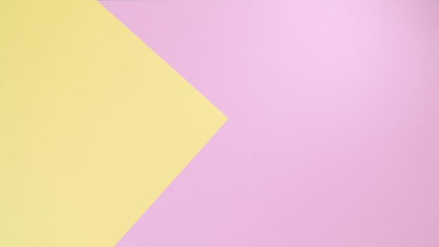 Background envelope in delicate shades of yellow and pink. High quality photo