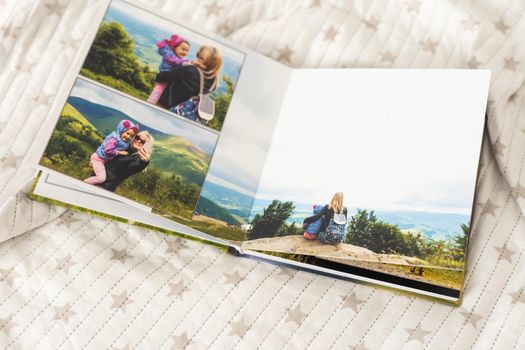 Photo Books or Albums Provide Sweet Memory of Growing Up Process to Family Members