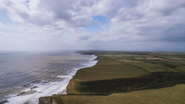 Monknash beach in Wales, UK. High quality photo