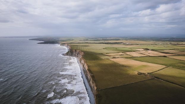 Monknash beach in Wales, UK. High quality photo