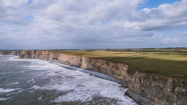 Monknash beach in Wales, UK. High quality photo