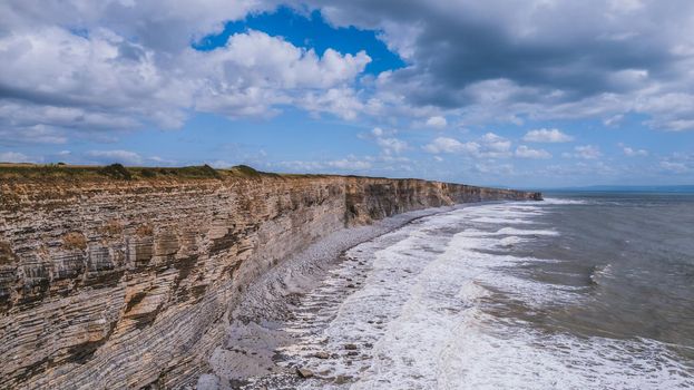 Monknash beach in Wales, UK. High quality photo