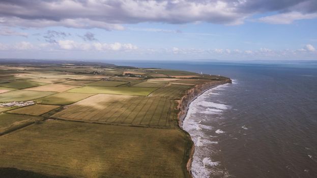 Monknash beach in Wales, UK. High quality photo