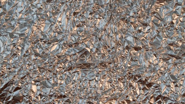 texture of minted foil paper background silver. High quality photo