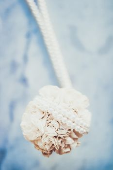 Wedding day, floral decor, luxury accessories concept - Bridal bouquet, event decoration