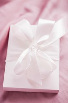 Romantic celebration, lifestyle and birthday present concept - Luxury holiday gift box