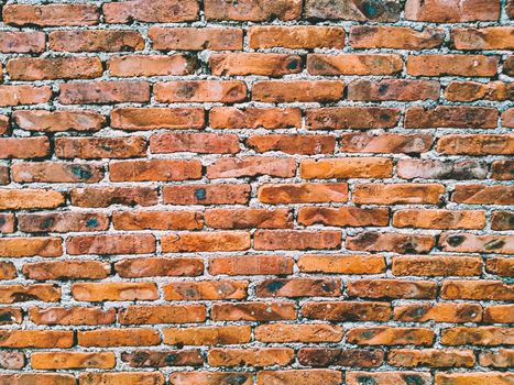 rustic brick wall natural texture of wall for abstract background