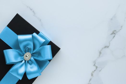 Romantic celebration, lifestyle and birthday present concept - Luxury holiday gifts on marble