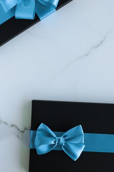 Romantic celebration, lifestyle and birthday present concept - Luxury holiday gifts on marble