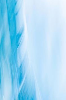 Abstract art, modern tech backgrounds and futuristic concept - Contemporary abstract art, blue colors