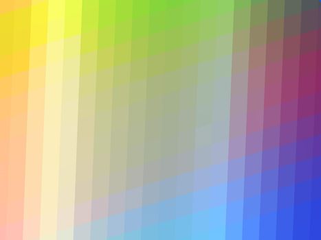 Colorful diagonal checked illustration. Gradient