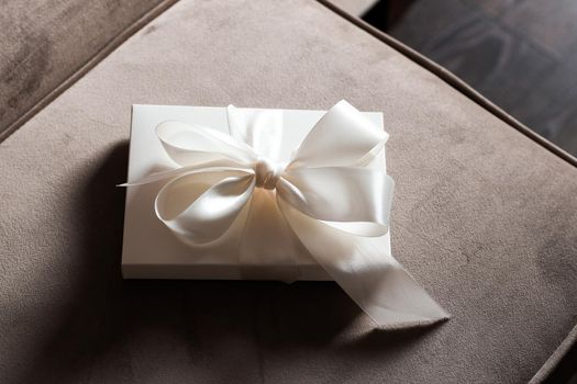 Romantic celebration, lifestyle and birthday present concept - Luxury holiday gift box