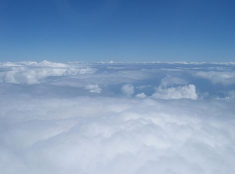 view from an aeroplane window