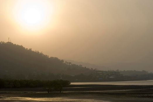 Photochemical smog is the chemical reaction of sunlight, nitrogen oxides and volatile organic compounds resulting in toxic airborne particulate matter and ozone pollution