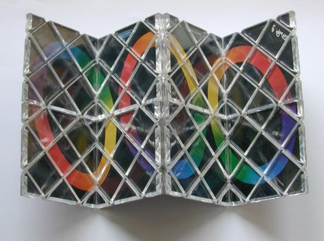 a plastic toy puzzle