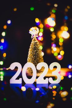 New Year 2023 - Celebration - Abstract Defocused Lights