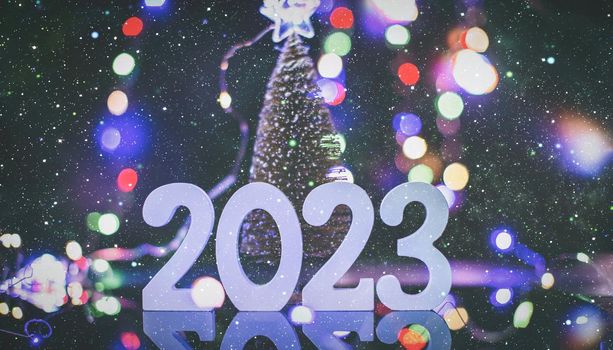 New Year 2023 - Celebration - Abstract Defocused Lights