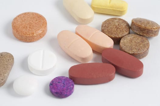 pharmacy medicines in tablet form