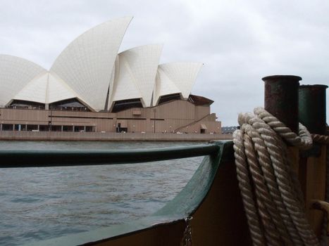 sydney landmark is also the city's premier venue for orchestra and theatre events