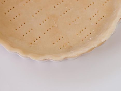 Pie crust.