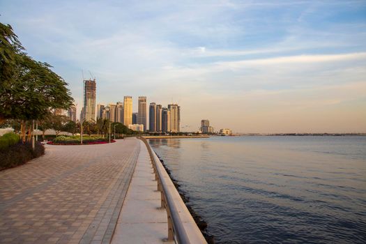 Dubai creek harbour development by EMAAR. UAE.