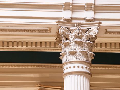 Interior of the Colorado State Capitol Building in Denver.