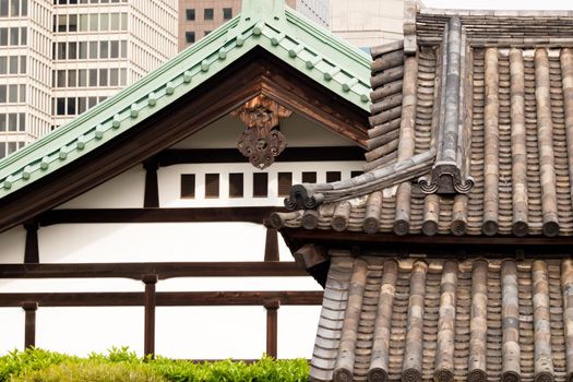 Traditional japanese building.