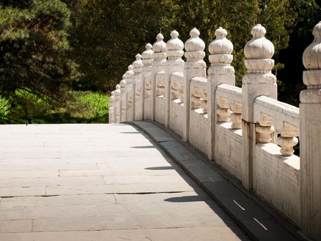 Bridge in Bejings summer palace