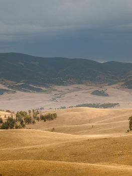 Prairie storm in Colorado.