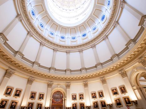 Interior of the Colorado State Capitol Building in Denver.