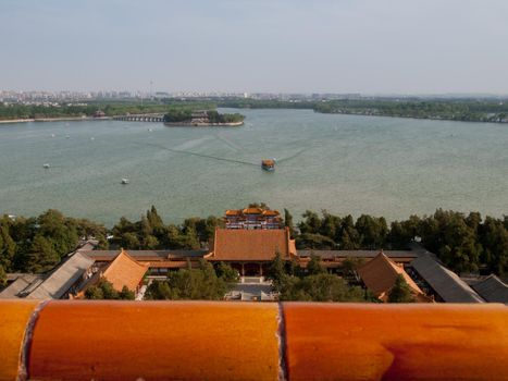 The imperial Summer Palace in Beijing.