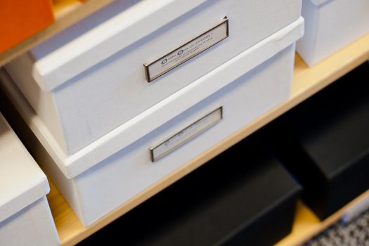Office Storage Boxes