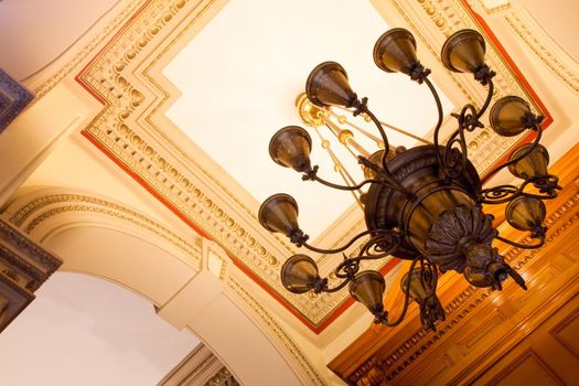 Interior of the Colorado State Capitol Building in Denver.