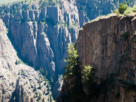 Black Canyon, Colorado.