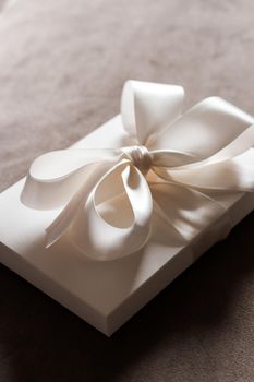 Romantic celebration, lifestyle and birthday present concept - Luxury holiday gift box